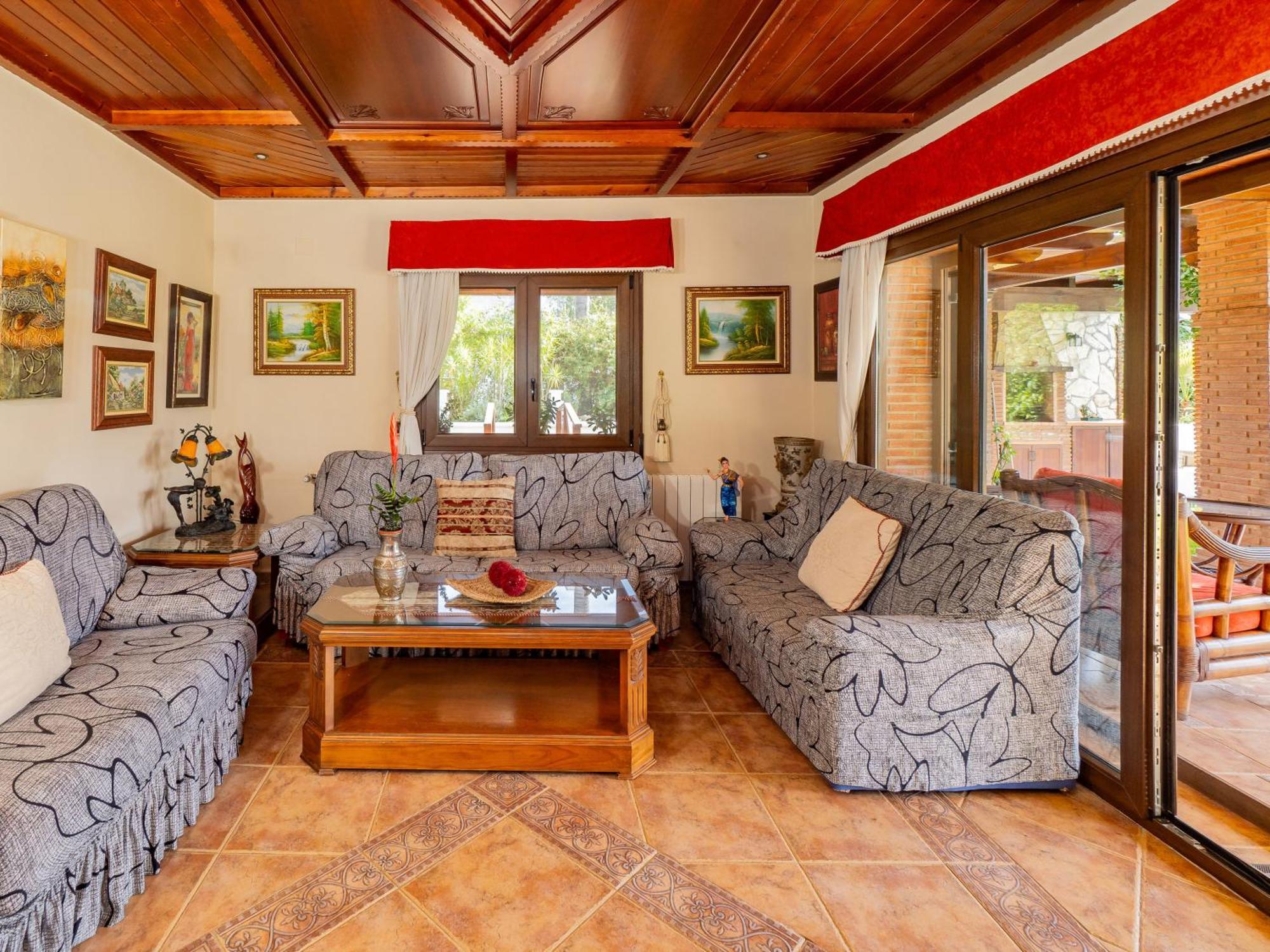 Villa Paraiso Las Malvinas Málaga Buitenkant foto