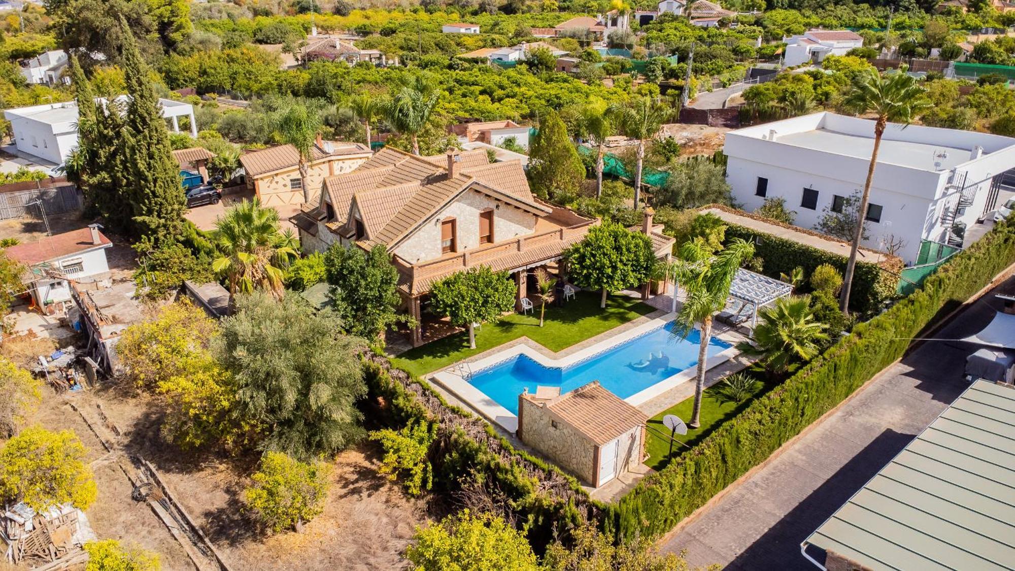 Villa Paraiso Las Malvinas Málaga Buitenkant foto