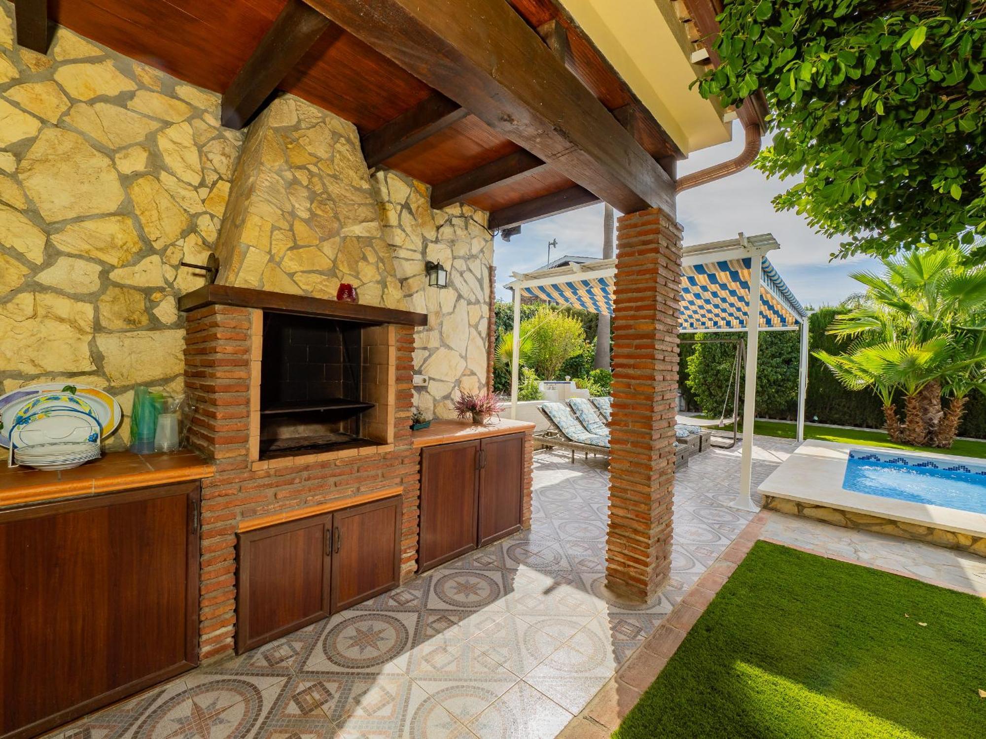 Villa Paraiso Las Malvinas Málaga Buitenkant foto