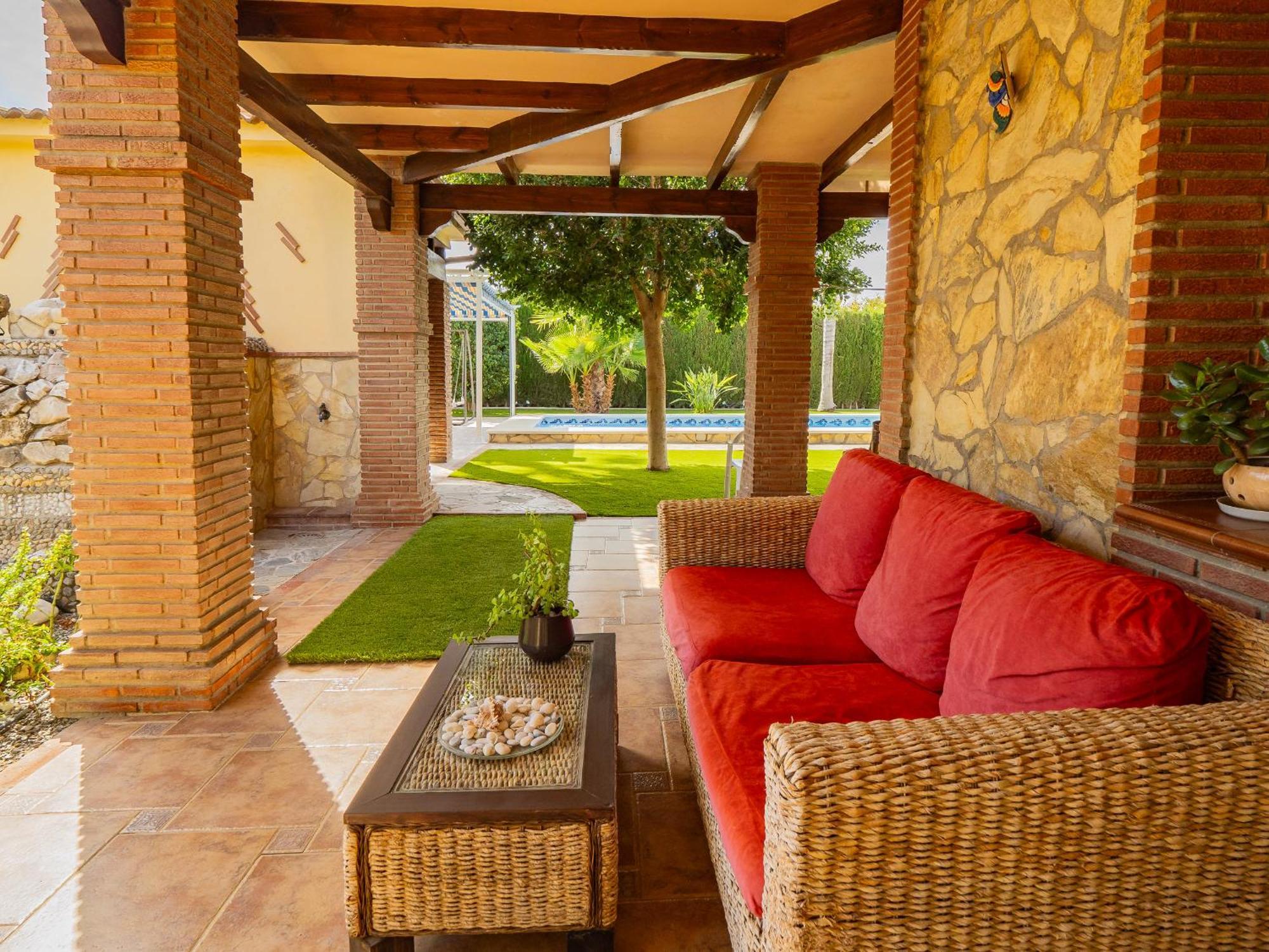 Villa Paraiso Las Malvinas Málaga Buitenkant foto
