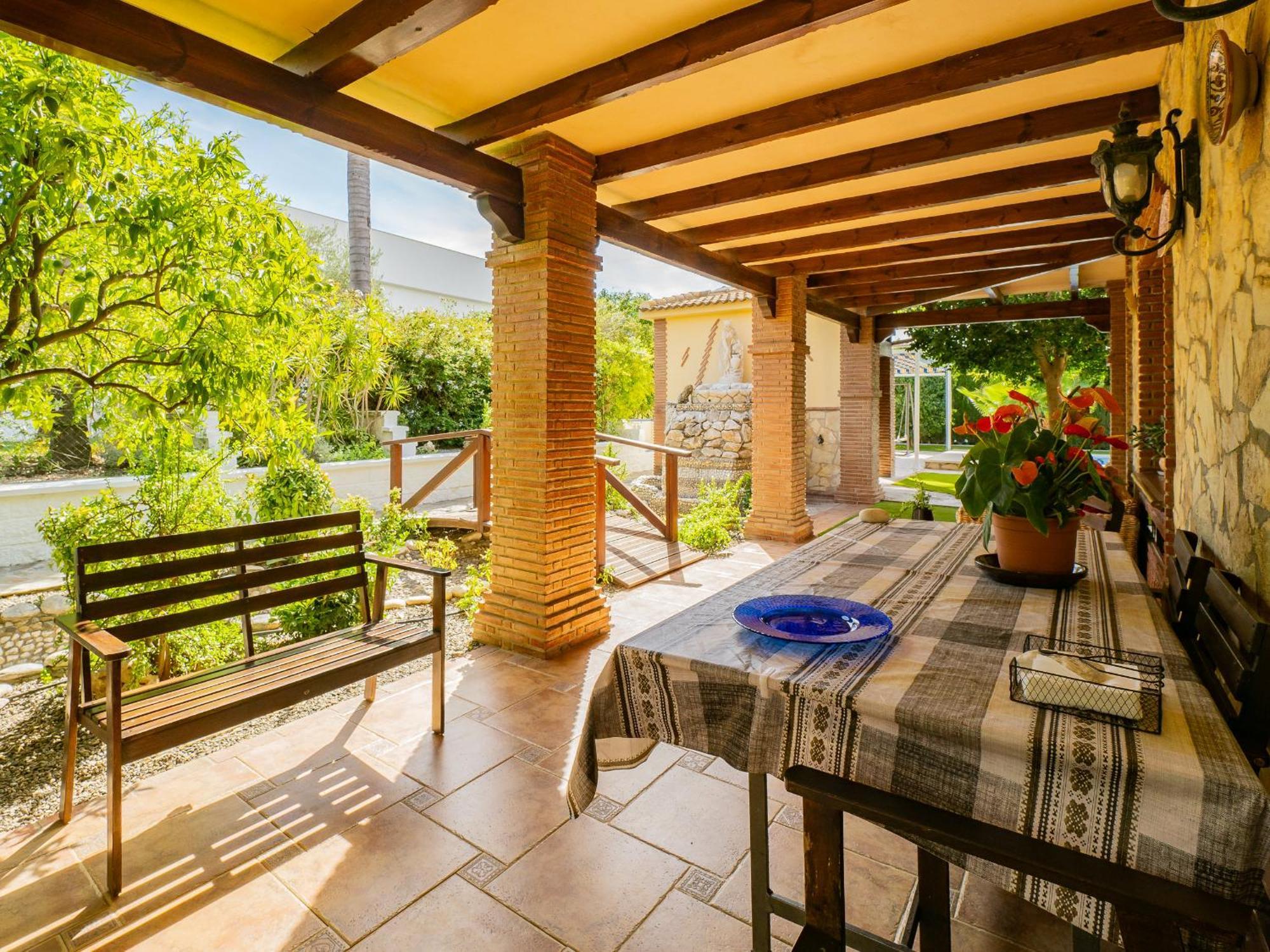 Villa Paraiso Las Malvinas Málaga Buitenkant foto