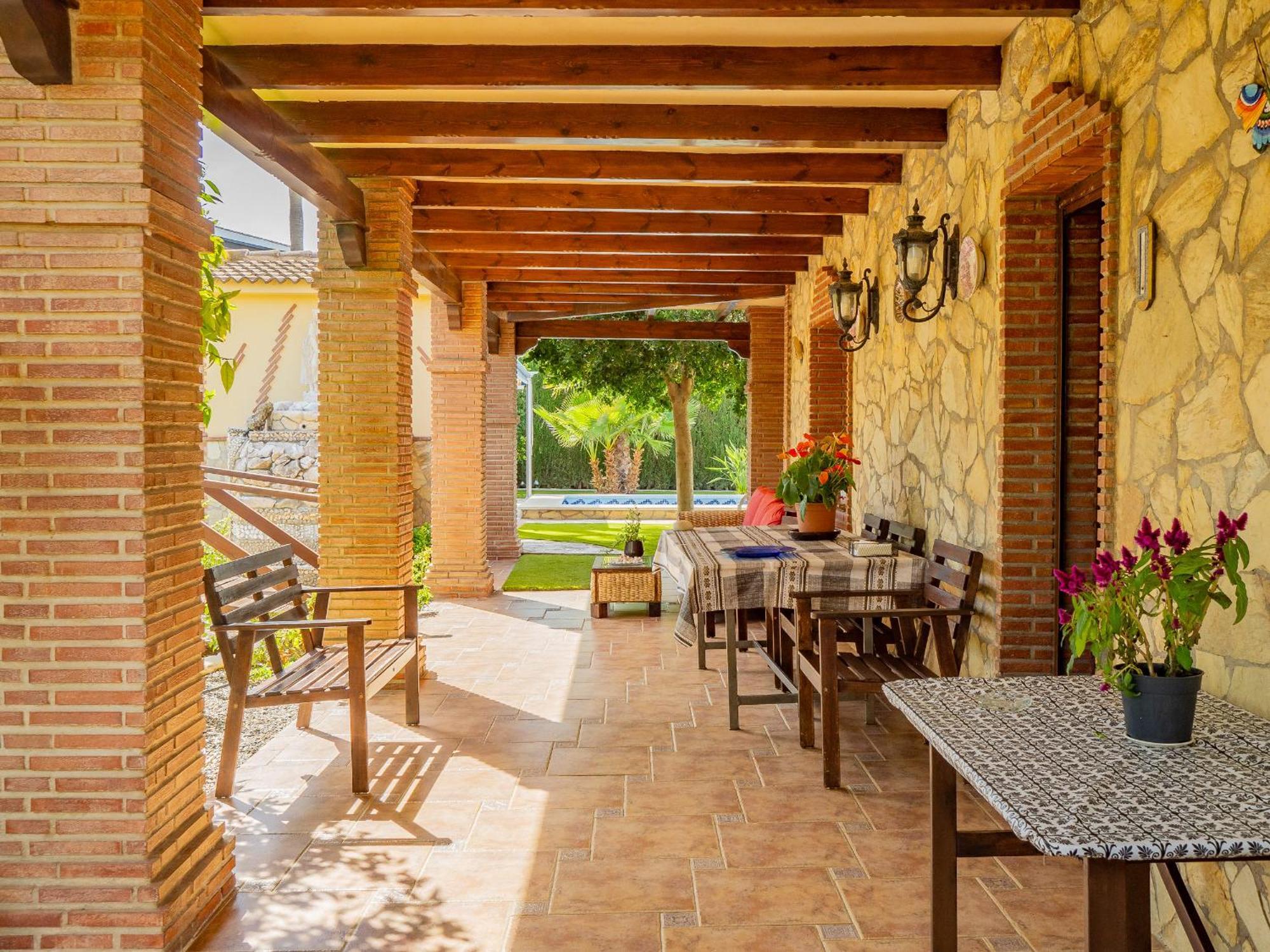 Villa Paraiso Las Malvinas Málaga Buitenkant foto