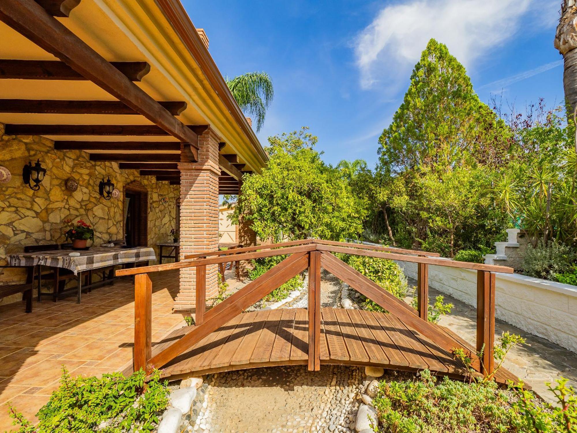 Villa Paraiso Las Malvinas Málaga Buitenkant foto