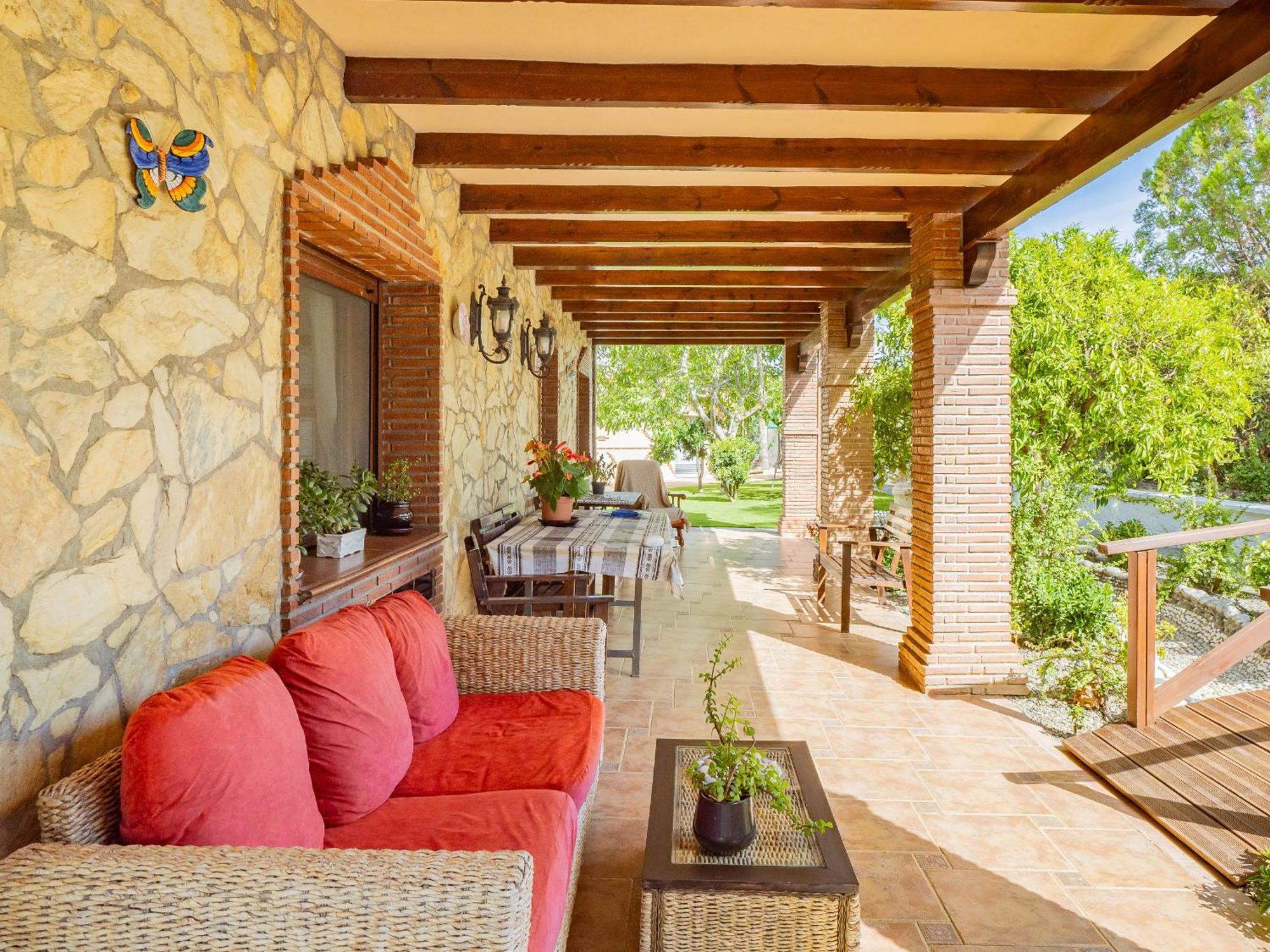 Villa Paraiso Las Malvinas Málaga Buitenkant foto