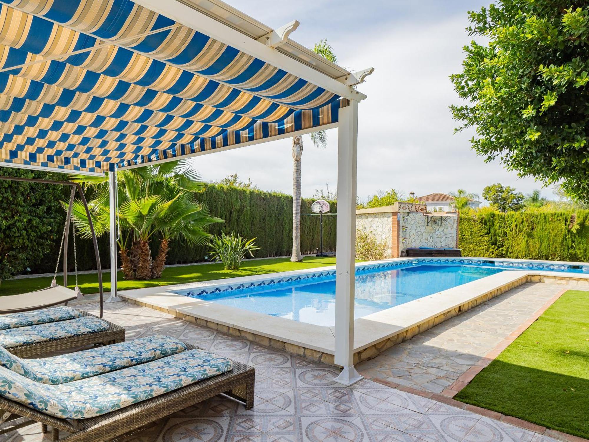 Villa Paraiso Las Malvinas Málaga Buitenkant foto