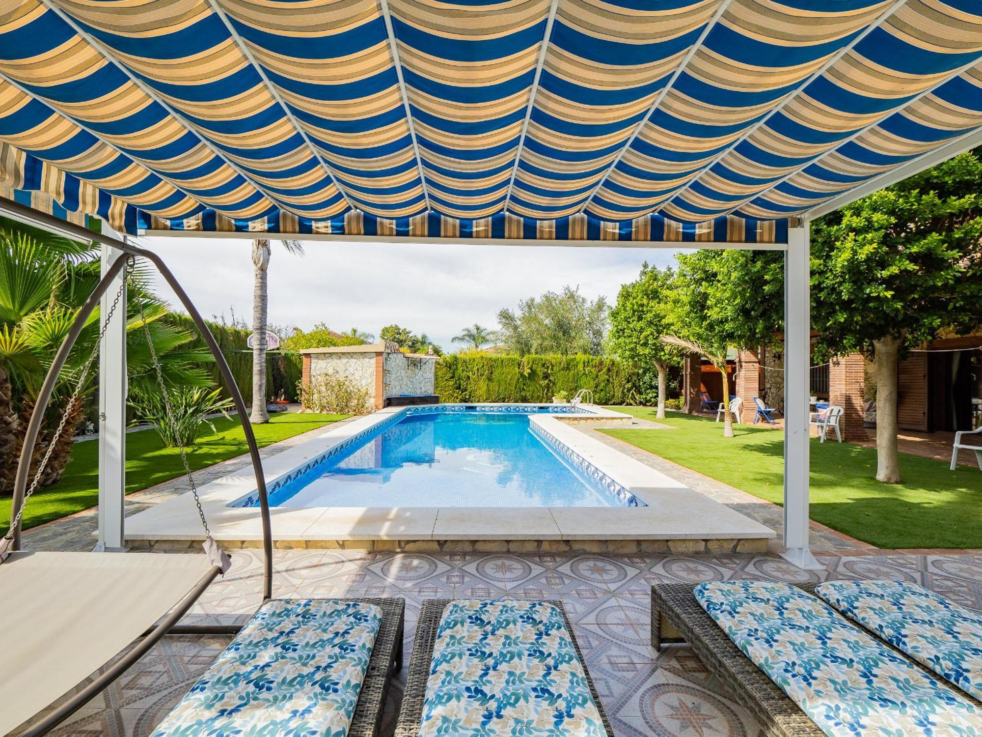 Villa Paraiso Las Malvinas Málaga Buitenkant foto