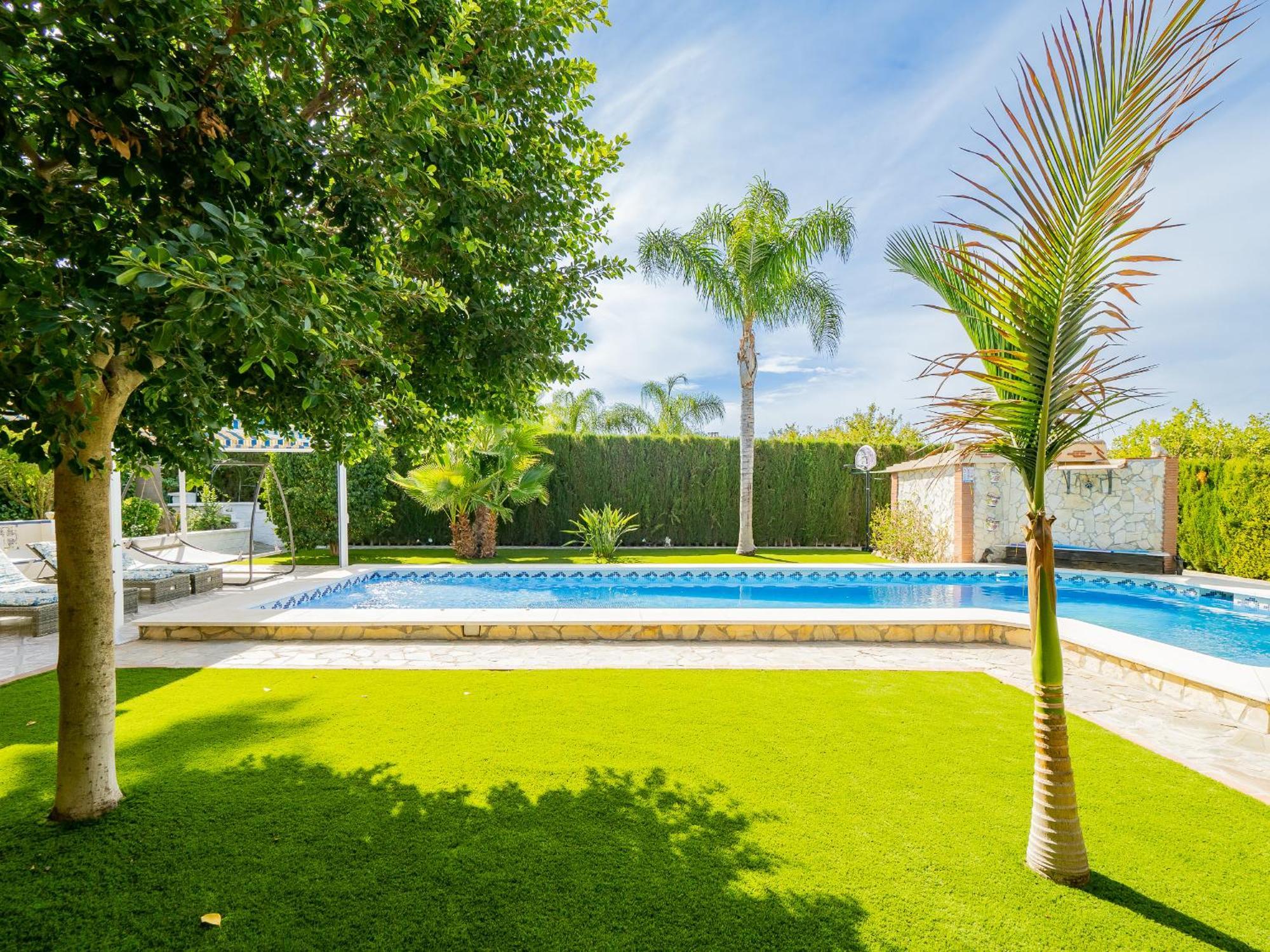 Villa Paraiso Las Malvinas Málaga Buitenkant foto